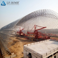 Prefab Gypsum Bulk Space Frame Storage Shed Structure Fabrication